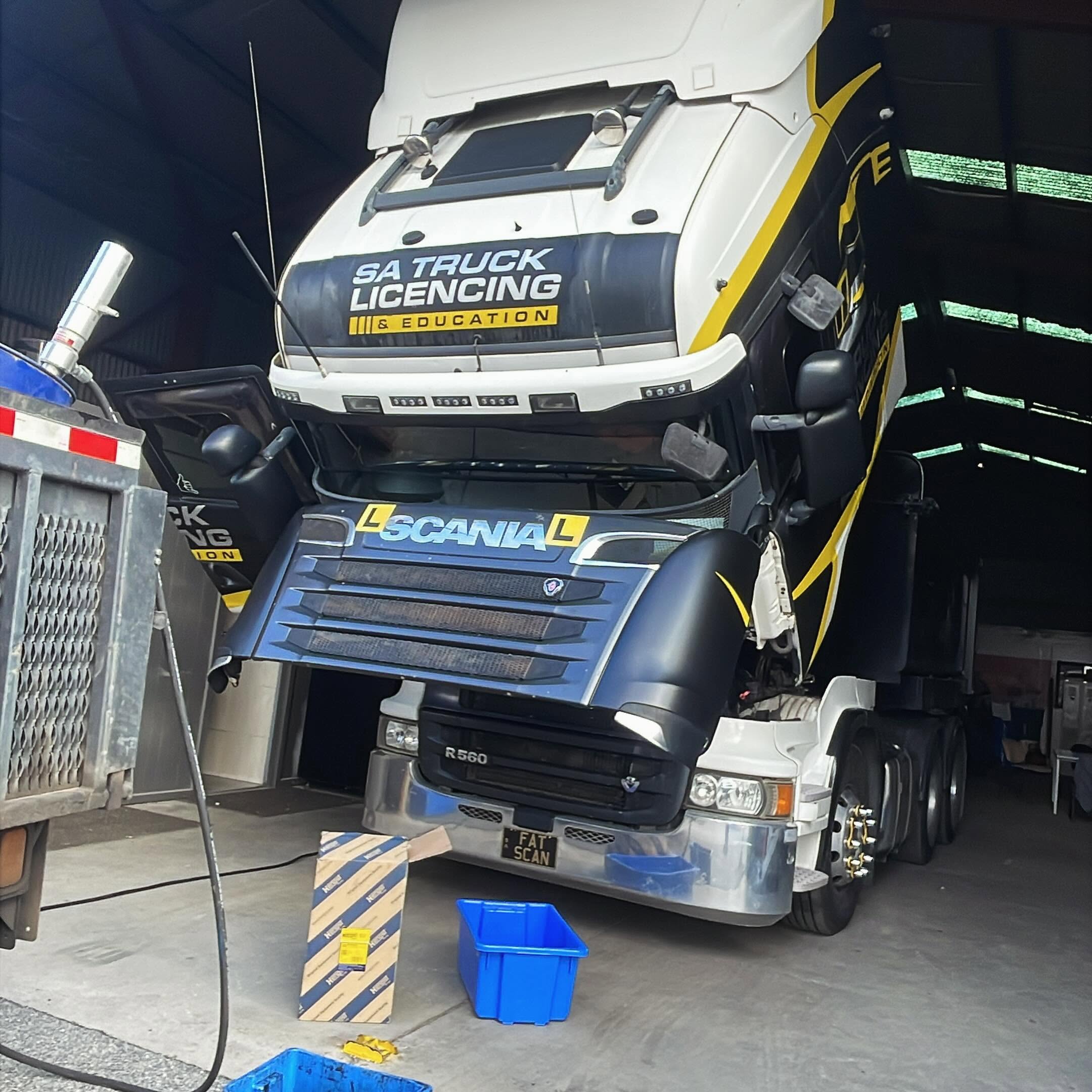 SA Truck Licences commercial training fleet servicing